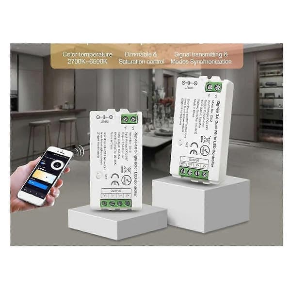 Zigbee3.0 C01Z C02Z Kontroller TUYA Intelligent Life APP Kontroll (B)