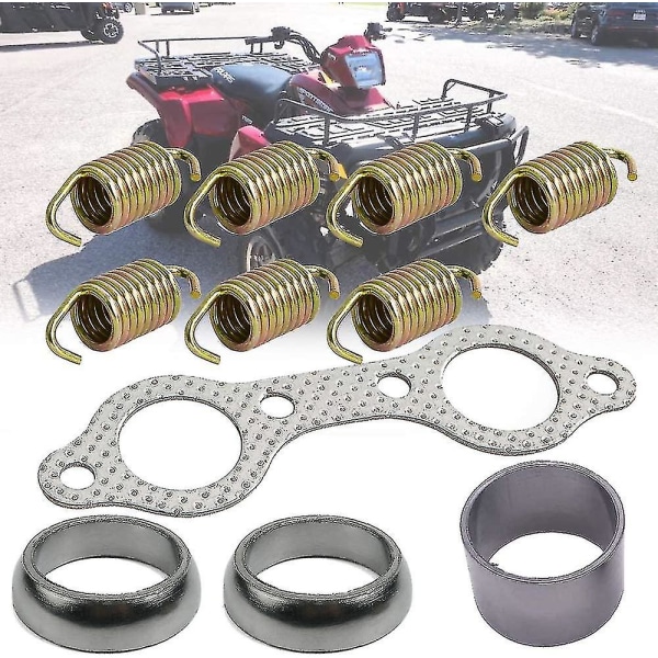 Avgaspackning Fjäder Reparationssats Ersättning För Polaris Rzr 800 2008-2010