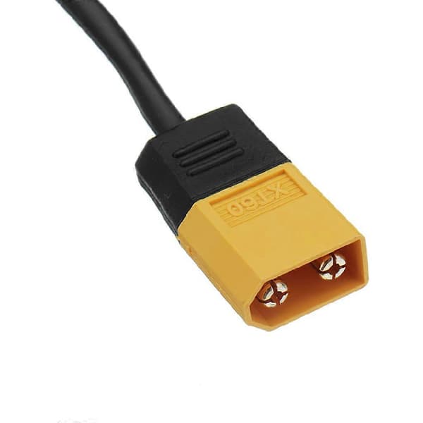 XT60 til DC5525 TS100 Loddekolbe til Ledningsstrømkabel 5,5 mm x 2,5 mm