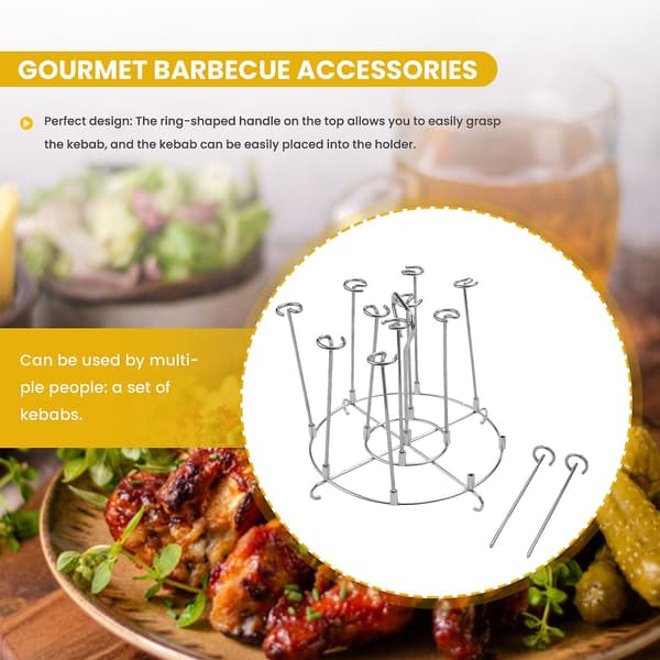 Spydstativ, Tilbehør Grill Køkken Til Ninja Foodi 6 Quart Dehydrator Rack