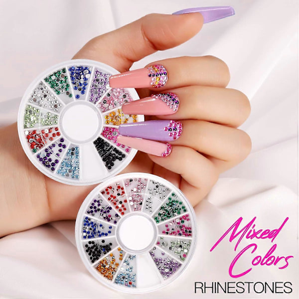 Nagelpenna Designer, Nagelkonstverktyg Nagelpenslar, Nagelprickverktyg, Nagelfolie, Manikyrtejp