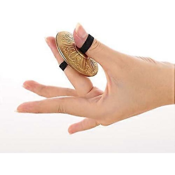 2 Par / 4 stk Amerikanske magedans finger cymbaler/Sagats/Zills