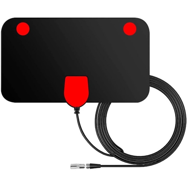 #Tehostettu digitaalinen HDTV-antenni sisäantenni käytännöllinen vakaa signaali#