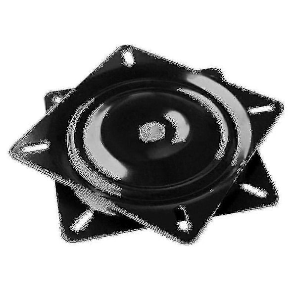 5/6/7/8 Tommer Heavy Duty Stål 360 Graders Roterende Sete Svingbase Monterings Plate For Barstol Stol Wyelv