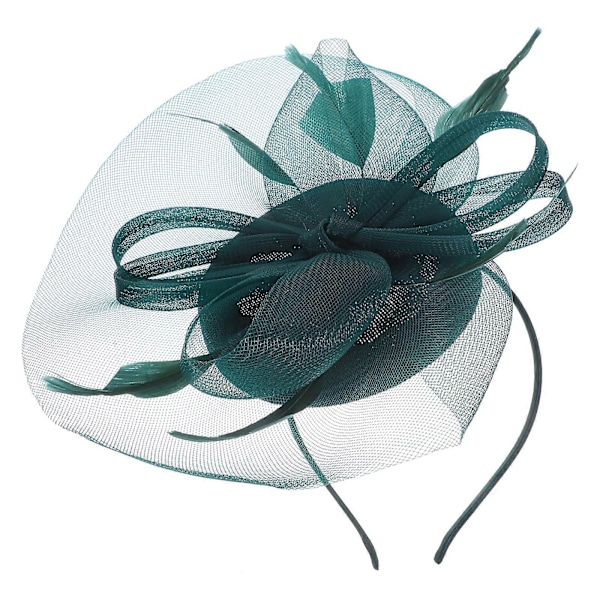 Fascinatorhatt Te-Partyhatt Fascinator Nätpannband Kvinnor Fascinator för Bröllop