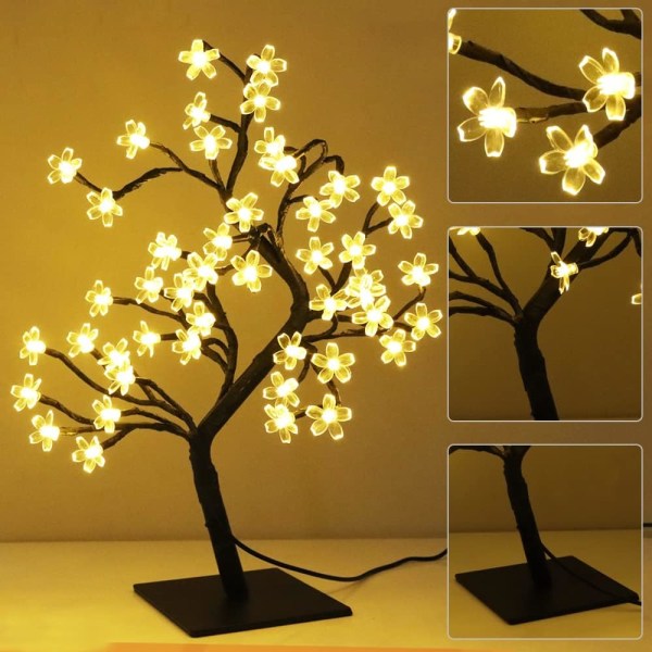 Cherry Blossom Lights, LED dekorativa lampor, LED Lamp Beads, Wa