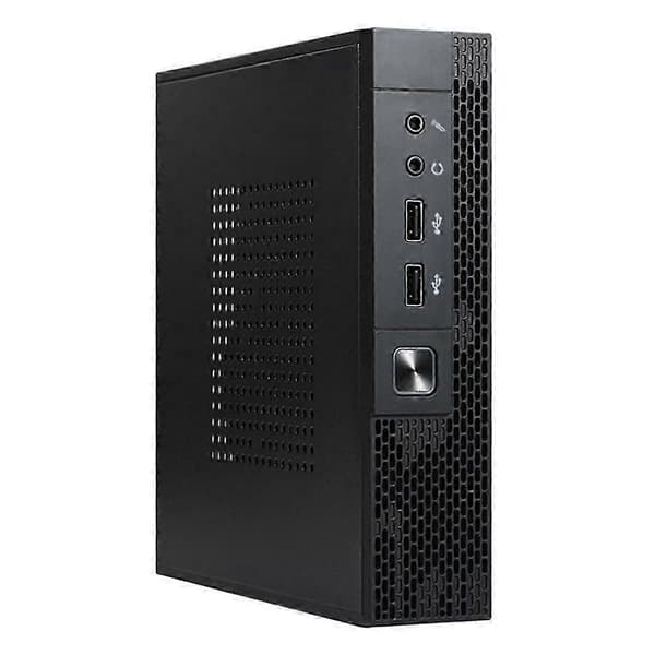 ITX Computer Case TX02 Mini Desktop Case Industrielt Kontrol HTPC Kabinet