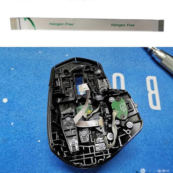 Fleksibel musekabel for Logitech MX Master sideknapper hovedkort kretskort