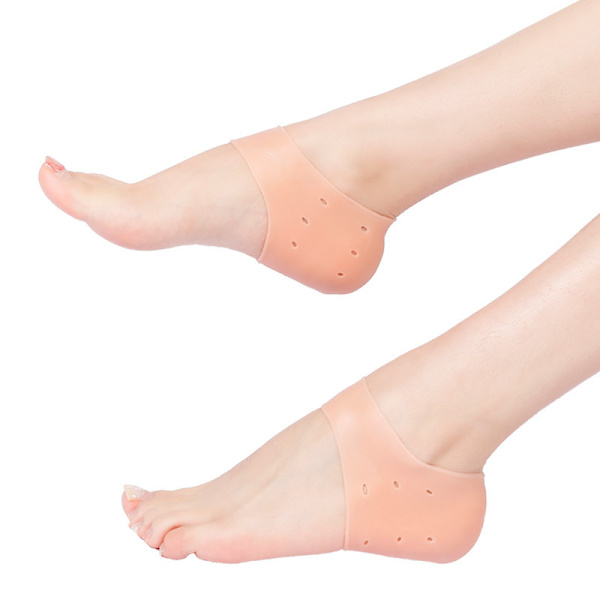 6 st Gel Hälkuddar, Hälstöd för Plantar Fasciit, Häl
