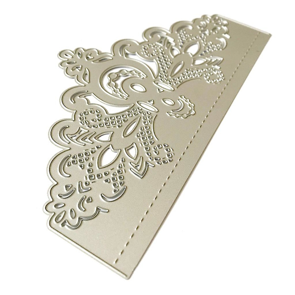 Spetsöverdrag Metall Skärande Dies Stencil Scrapbooking Diy Album Stämpel Papperskort Prägling Dekor Hantverk