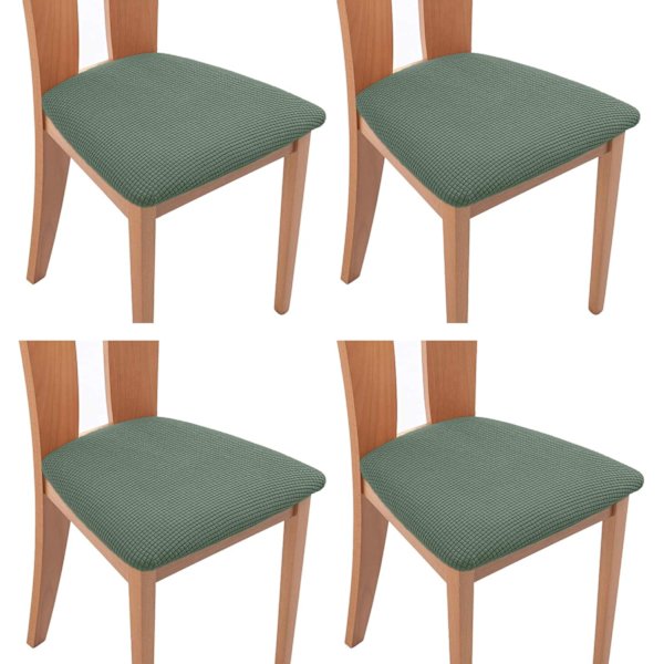 *Stolsitsöverdrag, Stolsitsöverdrag 4 st Matstolsskydd Sp*