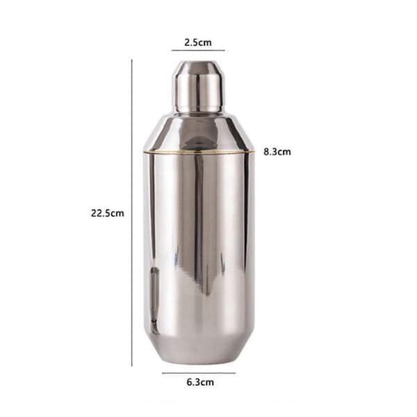 Cocktailshaker i stål, let drikkeblander til bryllup