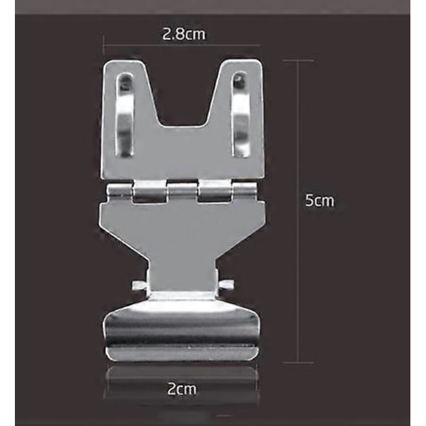 Etiketthållare, Prisetiketthållarklämmor, 5 st Prislappsklämmor, för Bröd, Stormarknad, Hyll-etiketter, Priskorthållare, 5*2,8cm