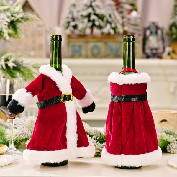 #x Julvinflaskeöverdrag, Gyllene Sammet, Julvinpresent#