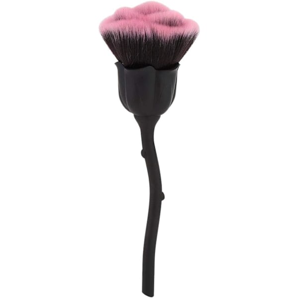 *Nagelkonst Dammborste För Manikyr Roshuvudborste Blush Puderborste*
