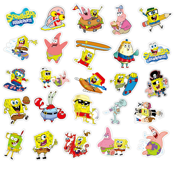 #50 Spongebob Squarepants Tarraa - Piirretty Animaatio#