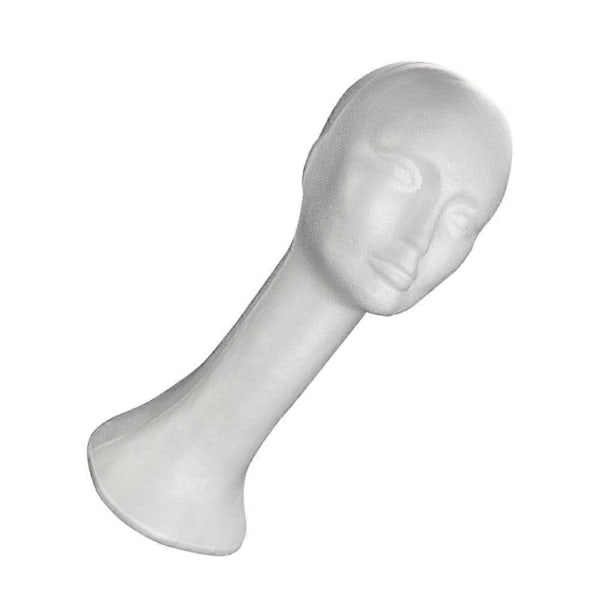 Parykhoved Højt Kvinde Skum Mannequin Hoved Display Model Hoved til Hatte Display