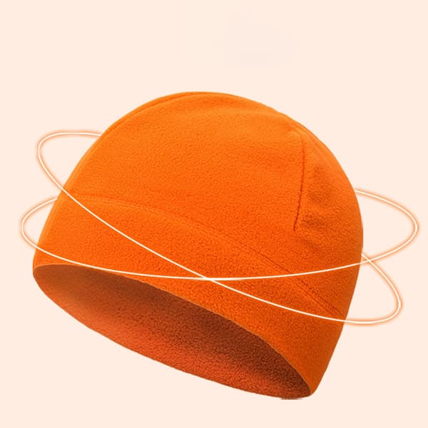 *Dubbelskikts tyg, varm vintermössa - fleece - termisk passform - Sle*