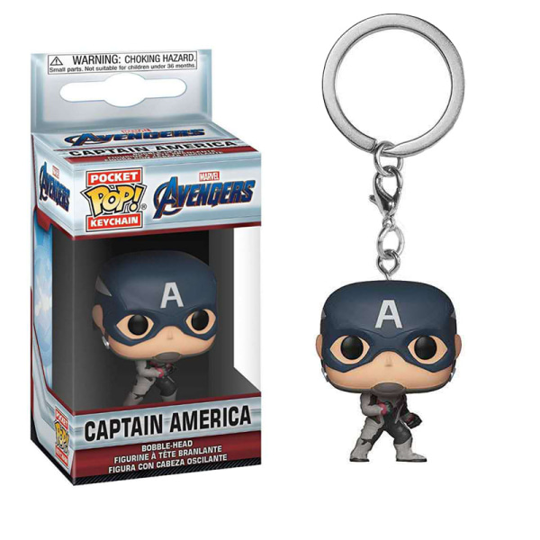 Captain America-Foreign Trade Hand Keychain för att döda Hulk War Mac