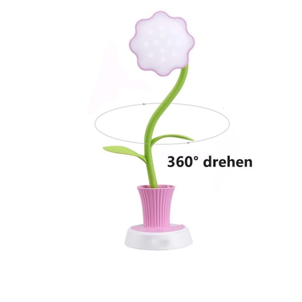 #LED skrivebordslampe LED skrivebordslampe øjenbeskyttende læselampe#