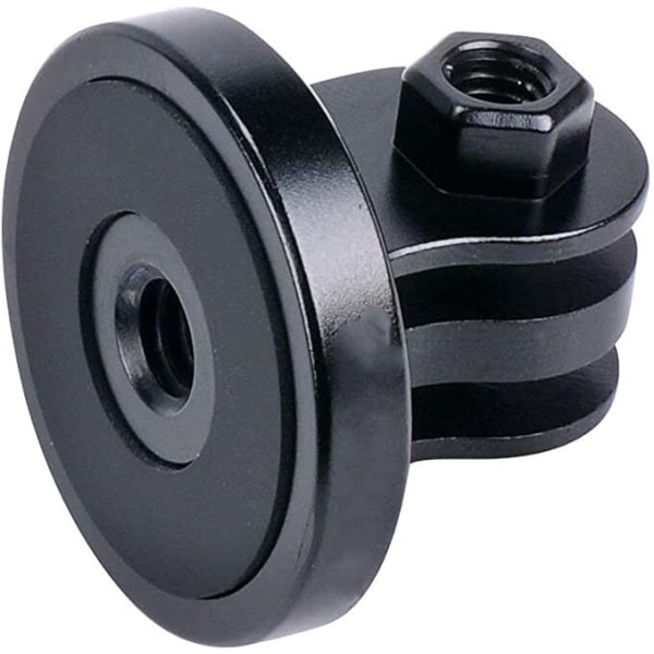 #Svart aluminiumstativadapter för GoPro Session  GoPro Hero 2018  GoPro HeroFusion  GoPro Hero8/7/6/5/4/3/2/1 kameror#