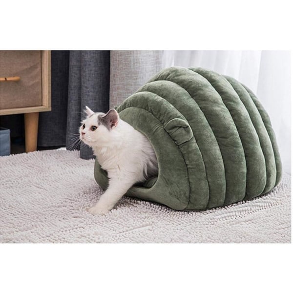 Mjuk och bekväm kattbädd, hundbädd, kattkudde, tvättbar, enkel