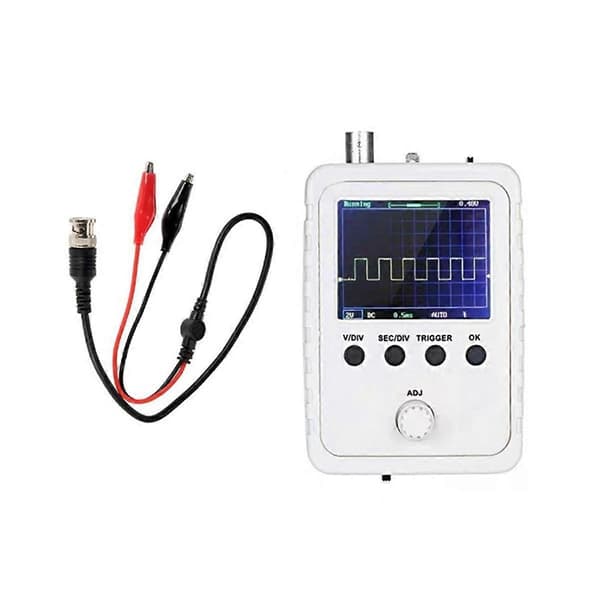 Samlet oscilloskop digitalt multimeter med seneste firmware BNC-probe inkluderet data oscilloskop meter