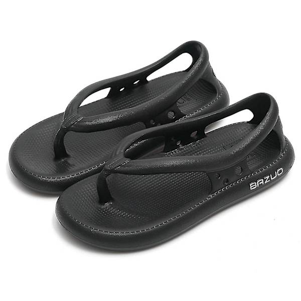 Bästsäljare - Bazuo Sandaler, Unisex Kompatibla Gå Flip Flops Bazuo Slides, Eva Tjock Botten Bazuo Tofflor
