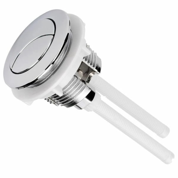 38 mm Kaksoispainikkeinen WC-huuhteluventtiili Kromi Korkeapainepumppu