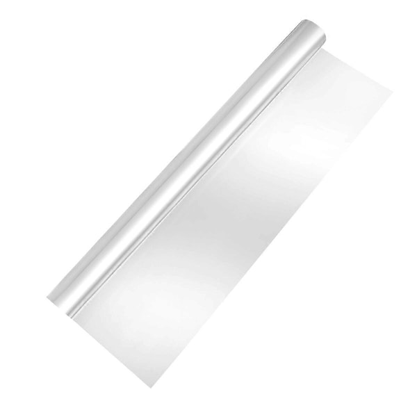 TOYMYTOY 10 m x 54 cm Kirkas Sellofaanikääre Rulla Lahjojen Kukkakimppujen Korien Paketointiin Askartelutarvikkeet