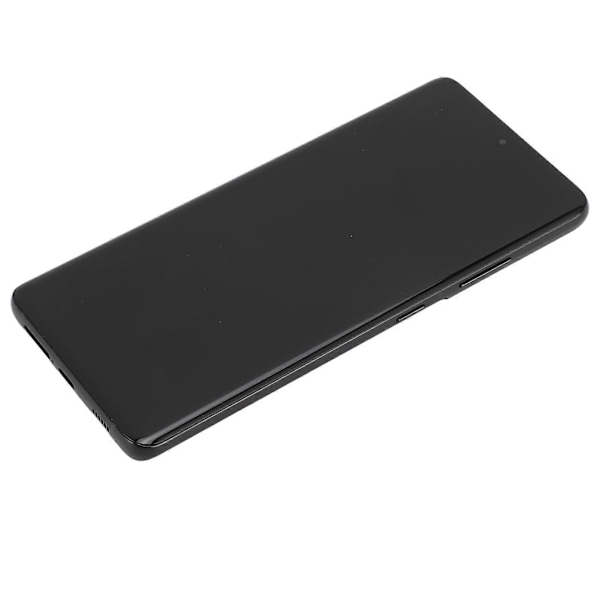 Skjermmontering for Galaxy S21 Ultra Mobiltelefon Erstatning Berøringsskjerm Organisk LED-skjerm med Ramme