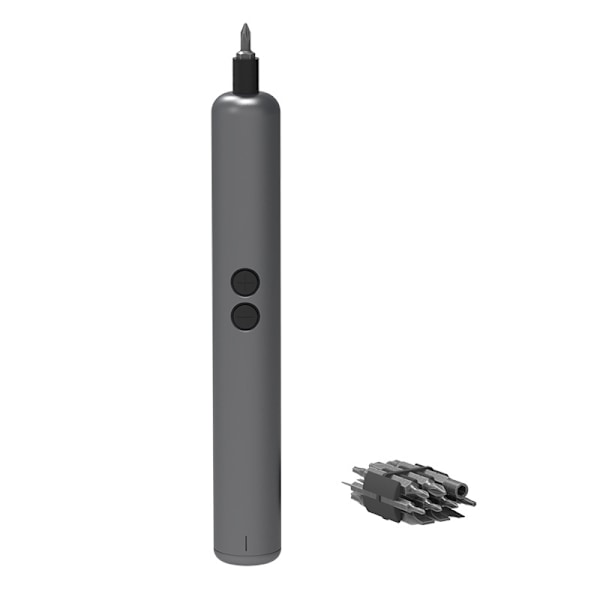 #Mini Elektrisk Skruvmejsel Precision Skruvmejsel Set 19 Bits#