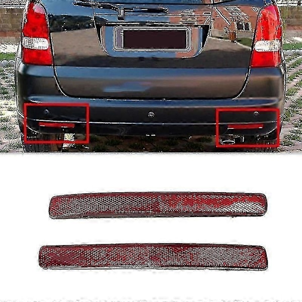 Auton takapuskurin heijastin kokoonpano Ssangyong Rexton Kyron 2006-2011 8390108b00 8390208b00