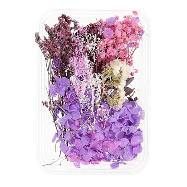 1 Sett DIY Håndverk Lagingsmaterialer Duftende Tørkede Blomster Tørket Blomst DIY