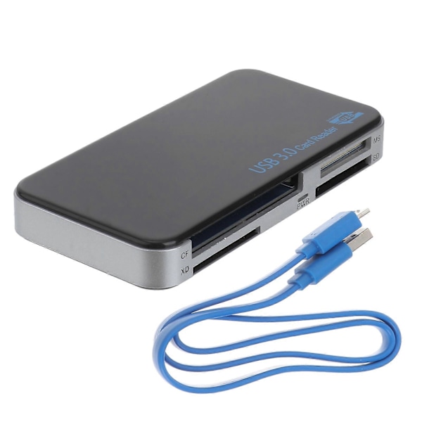 Alt i 1 USB 3.0 Compact Flash Multi Reader CF Adapter MS XD 5Gbps