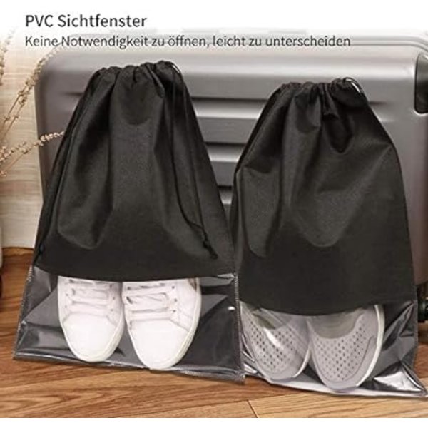/#/Vedenpitävä ja pölytiivis säilytyspussi Matkustusurheilukengät ja vaatteet/#/