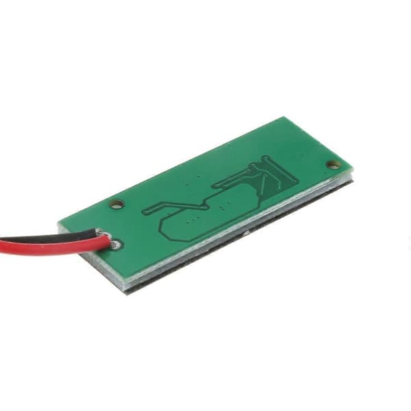3.7V Lithium Batteri Strømniveau Indikator Modul Til Led Spændingsdisplay Måler