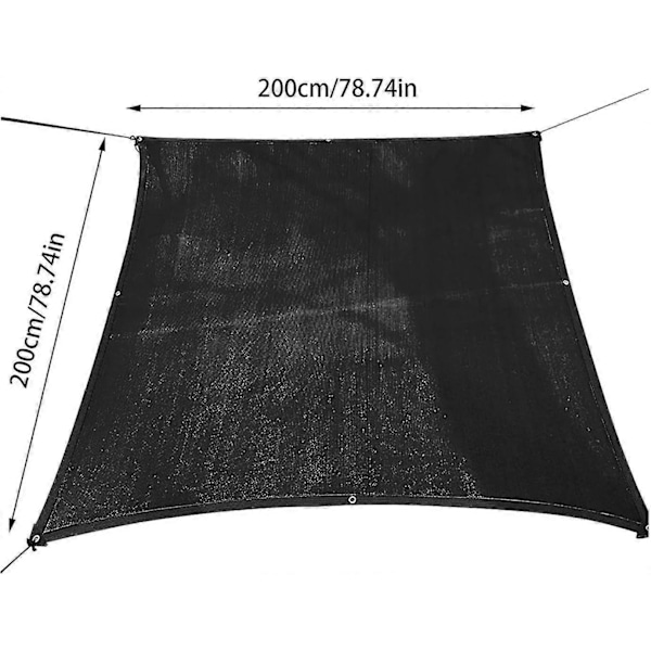 Solskydd för pool | UV-blockerande solsegel 95% solskydd, soltak för trädgård, uteplats, veranda, pool, pergola, gräsmatta
