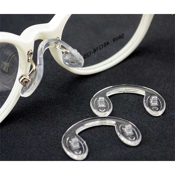 Small Eyeglasses Nose Pads,Glasses Bridge Strap/Saddle Bridge,So