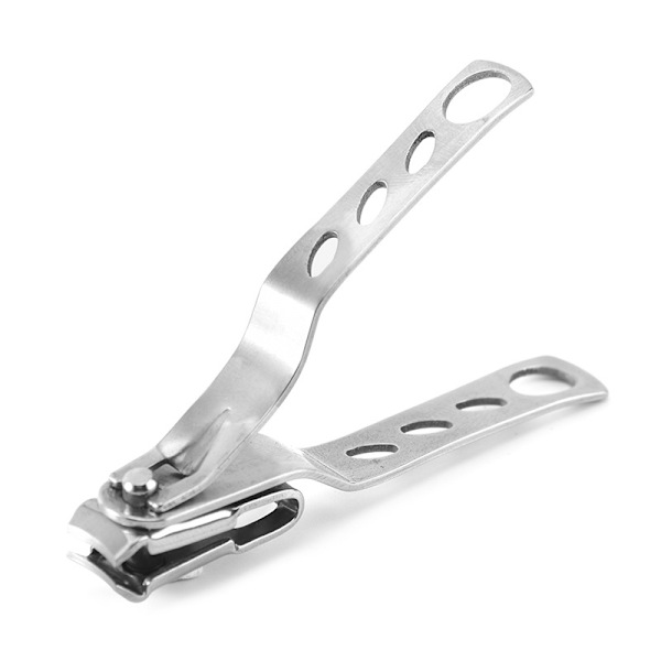 #Rustfrit Stål Negleklippere Store og Små 360 Graders Drejeligt Hoved til Beskæring af Fingre og Tæer til Hånd- og Fodpleje Manicure/Pedicure#