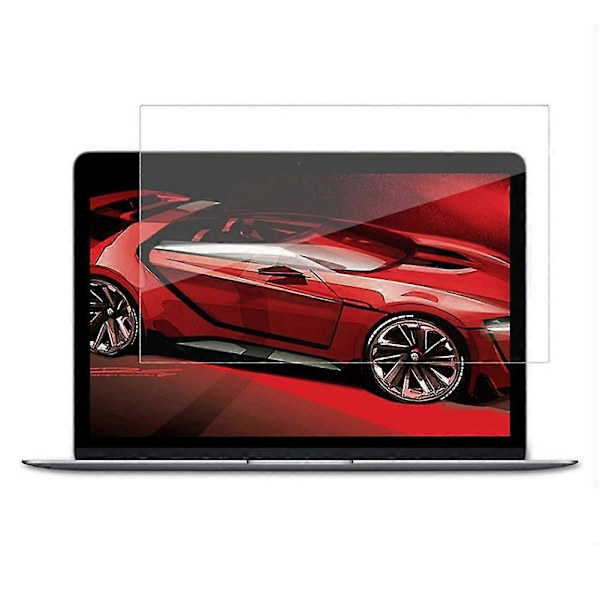 Klar skjermbeskytter filmdeksel for bærbar datamaskin for Macbook Air/Pro
