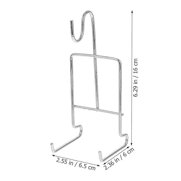 Tekopp Skål Stativ Kaffekrus Displayholder Tekopp Skål Rack Metall Kopp Skål Holder