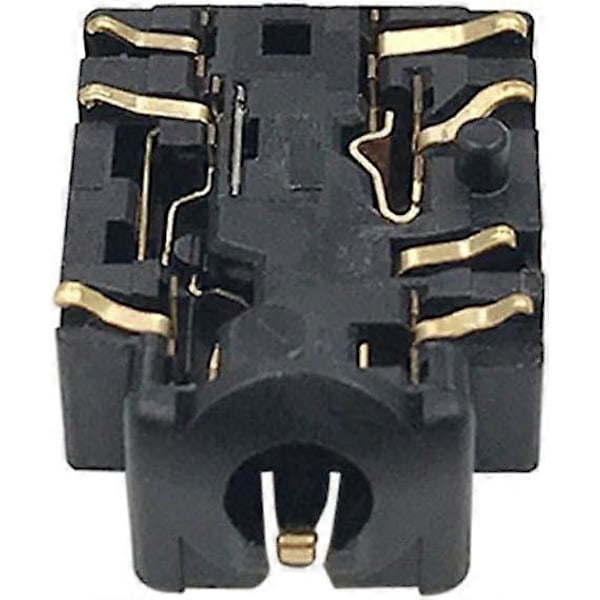8 stk. Udskiftnings Headphone Jack Stik Port 3.5mm Headset Connector Port Socket til Xbox ONE S Trådløs Controller Model 1708 Udskiftning