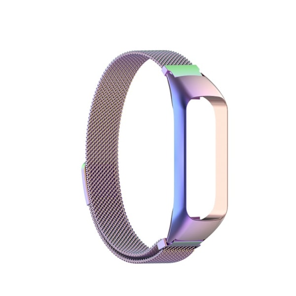 #Urheiluranneke Samsung Galaxy Fit2 -rannekkeelle metalli#