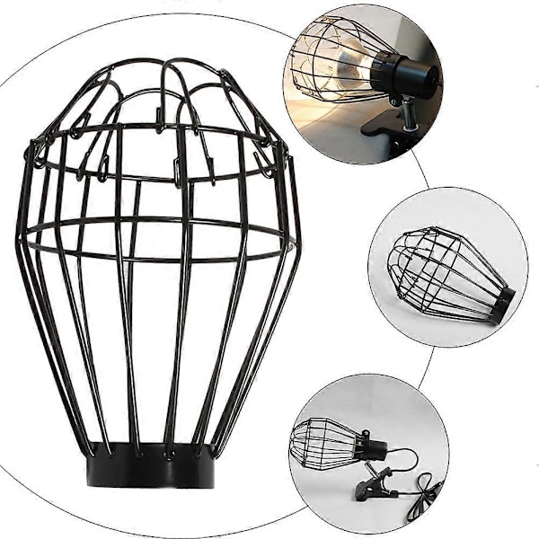 1 st Krypbox Värmelampa Anti-het Mesh Skydd Isolering Lampskärm