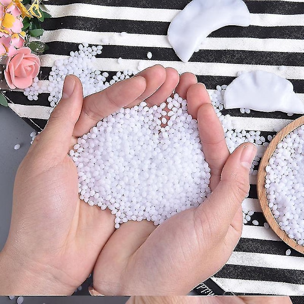 200g Polymorph Termoplastisk Vänlig Plast aka Polykaprolakton Polymorph Pellet DIY Keramik Också