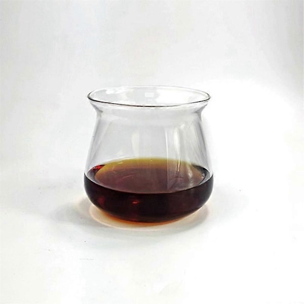 2 st Glas Kaffemuggar Högtemperatur Borosilikatglas Mugg Kaffekopp 275ml Handbryggt Kaffe