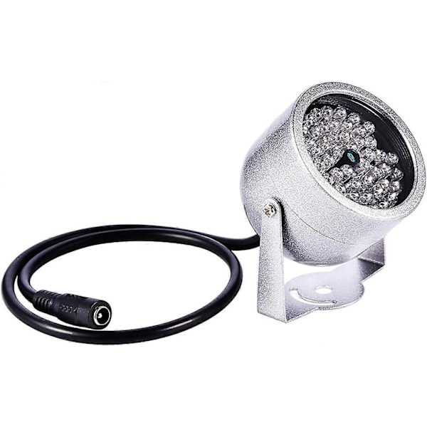 Kamera IR Lys 48 LED IR Illuminator Lys Vandtæt Infrarød Natkamera Lys til Sikkerheds CCTV Kamera