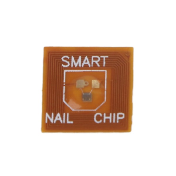 Smart Nagelsticker med Inbyggt Chip - N3, Mjukt och Hudvänligt, Flexibelt för Smarta Enheter.