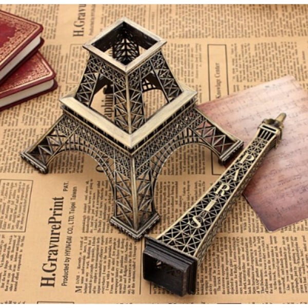 #Pronssi Pariisin Eiffel-tornin patsas, 22cm#